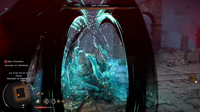 battre l'Épée d'Antumbra Facilement -crimson Desert