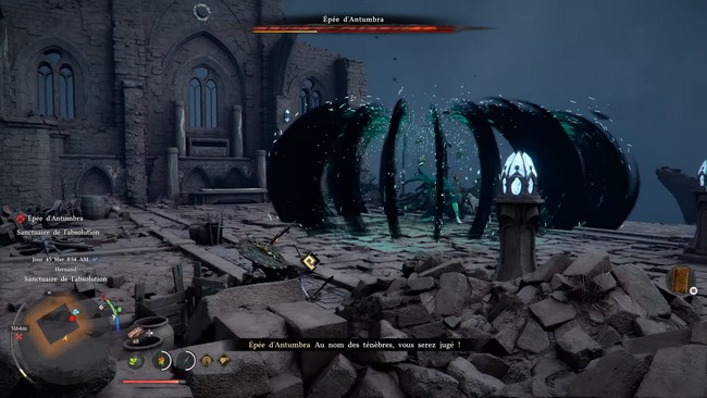 battre l'Épée d'Antumbra Facilement -crimson Desert