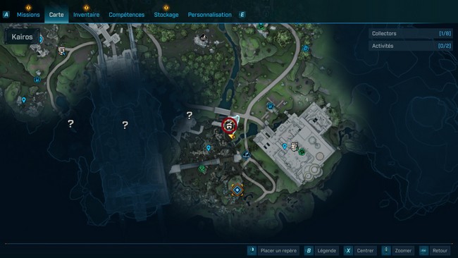 Emplacement du Marché Noir de Maurice 2 au 9 avril 2026 Borderlands 4