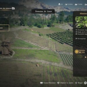 cueillir des pommes à la ferme de Clairval de Crimson Desert