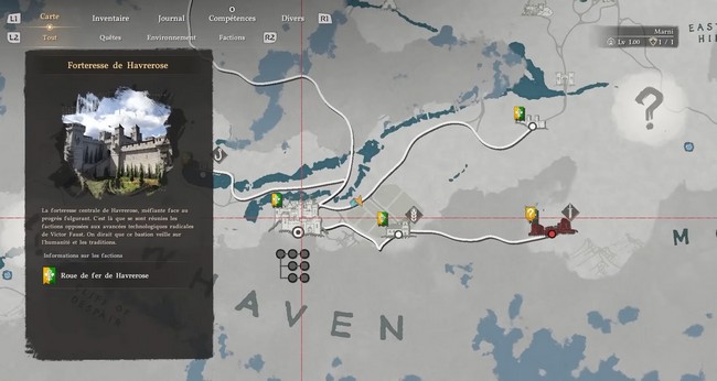 débloquer l'accès à la Forteresse de Havrerose-Crimson Desert-1