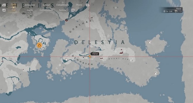 débloquer l'accès à la Forteresse de Havrerose-Crimson Desert