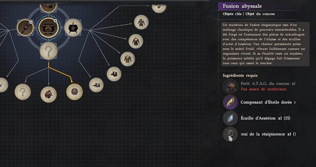 débloquer l'armure de dragon abyssal dans Crimson Desert