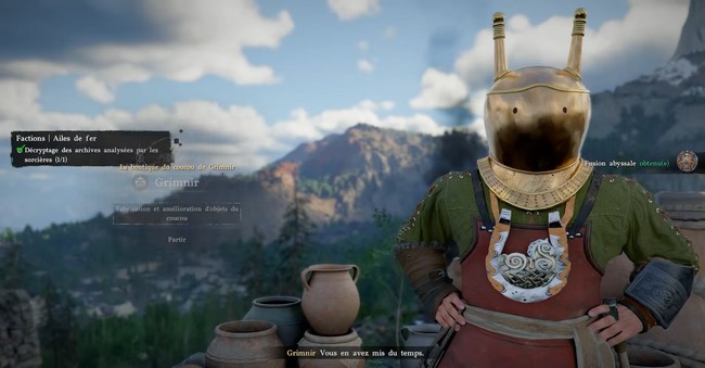 débloquer l'armure de dragon abyssal dans Crimson Desert