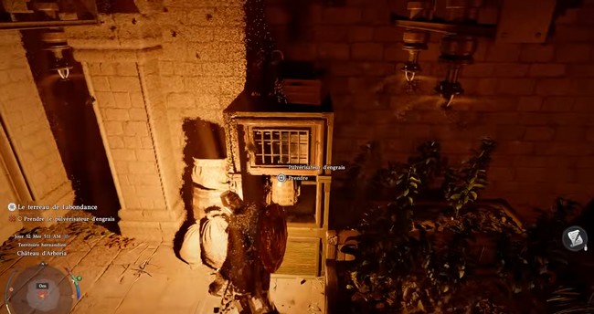 débloquer le pulvérisateur d'engrais-Crimson Desert