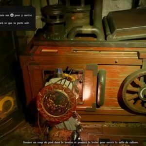 débloquer le pulvérisateur d'engrais