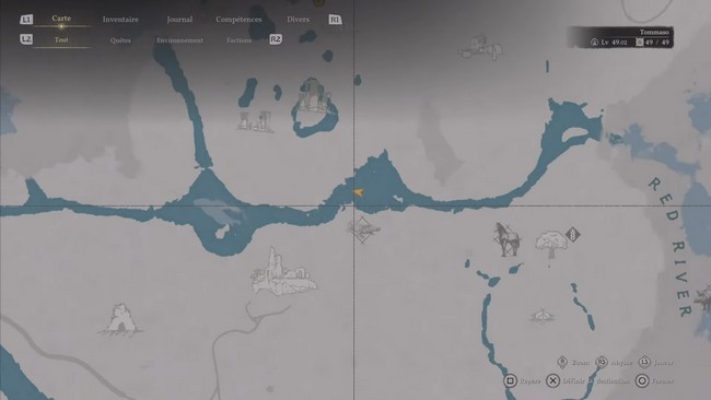 emplacement peaux robustes Crimson Desert