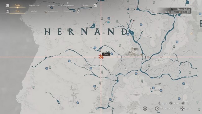 emplacment Ginseng Sauvage des Cieux Interrompue - Crimson Desert-1