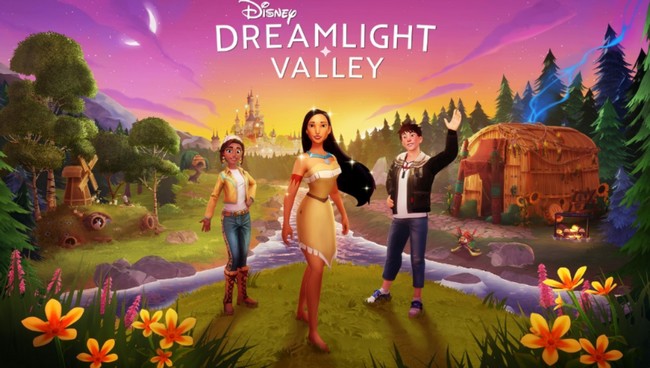 Date de sortie de la mise à jour "Whispers of the Wind" Disney Dreamlight Valley