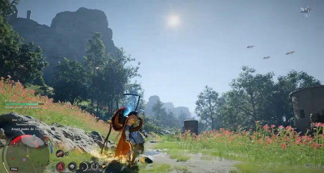 récolter des insectes mécaniques Crimson Desert