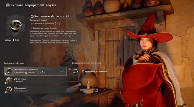 rémanence de l'obscurité