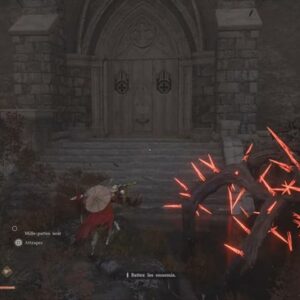 trouver un moyen pour entrer dans la Flèche de l’Inspiration Crimson Desert