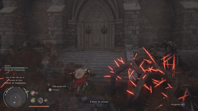 trouver un moyen pour entrer dans la Flèche de l’Inspiration Crimson Desert