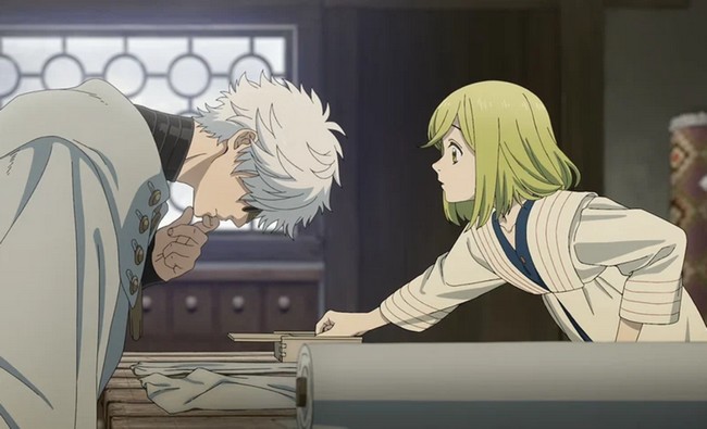 épisode 4 de L'Atelier des Sorciers