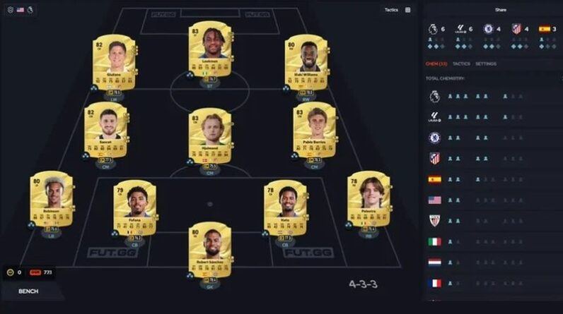 FC 27 : quelle formation choisir quand on débute sur Ultimate Team ?