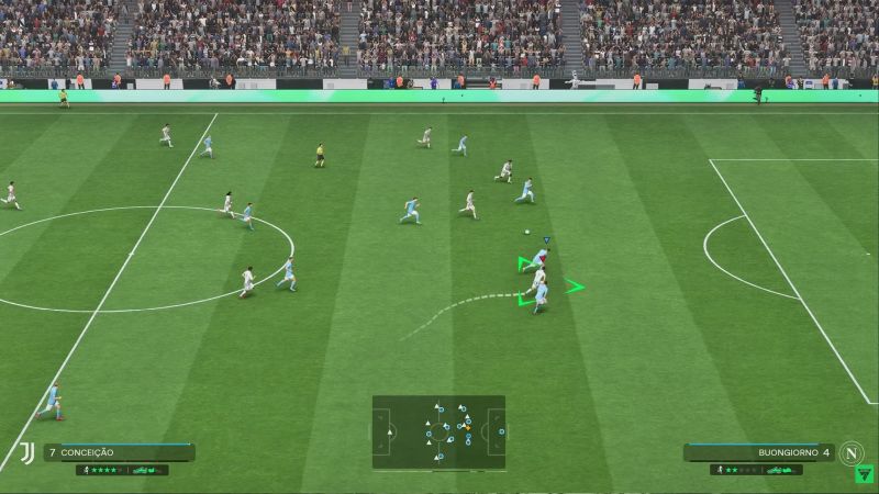 FC 27 : comment jouer contre un adversaire qui presse très haut ?