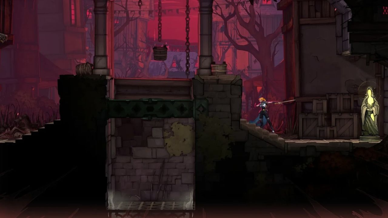 Rose explore les rues de Paris dans Castlevania Belmont’s Curse