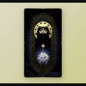 Carte d’Arcana The Sage associée à Eleanor dans Castlevania Belmont’s Curse