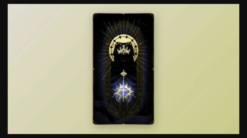 Carte d’Arcana The Sage associée à Eleanor dans Castlevania Belmont’s Curse