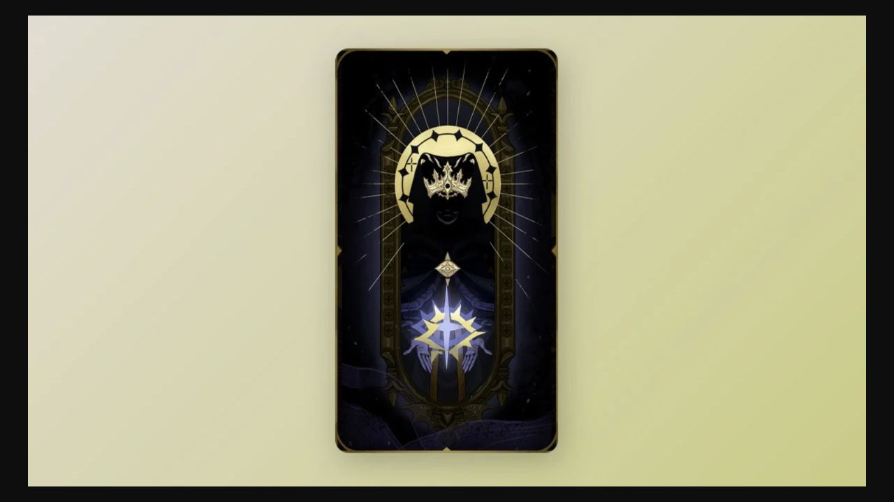 La carte The Sage remise par Eleanor dans Castlevania Belmont’s Curse