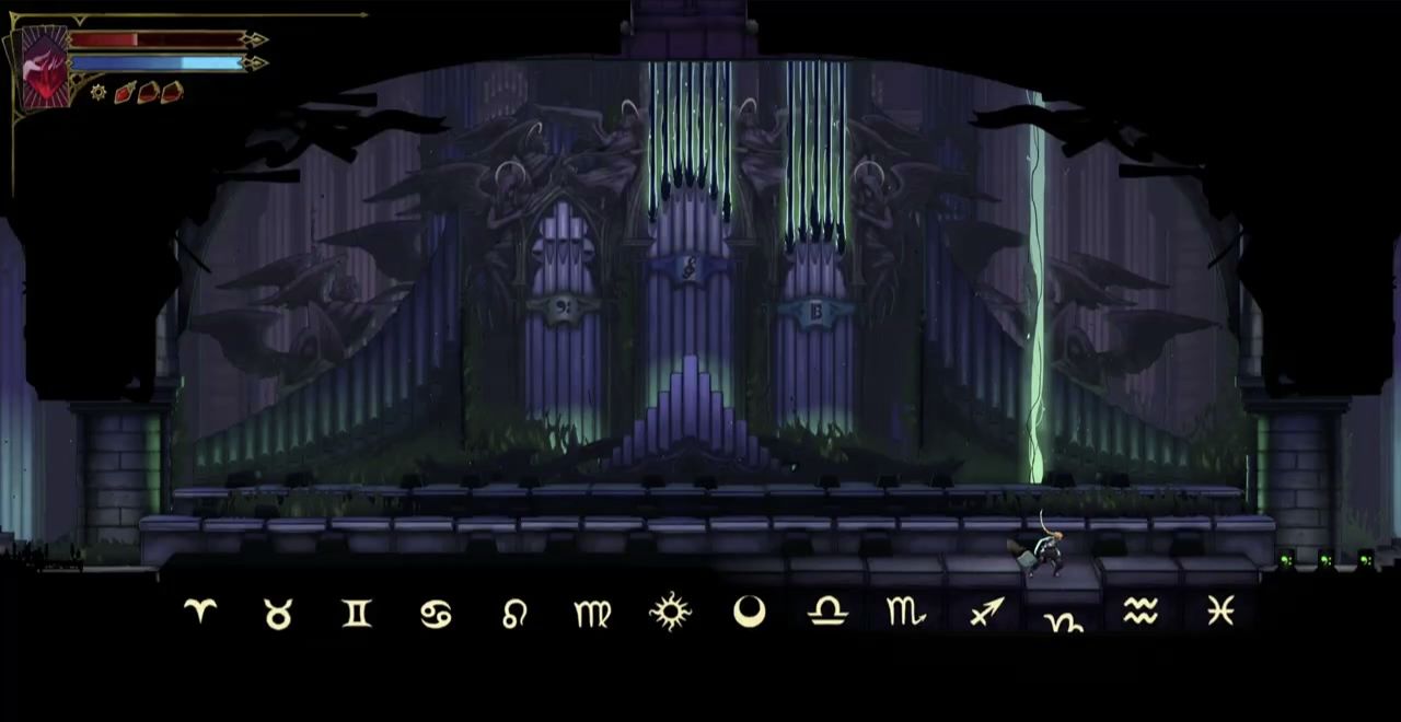 Clavier au sol de Notre-Dame montrant les douze signes, le Soleil et la Lune