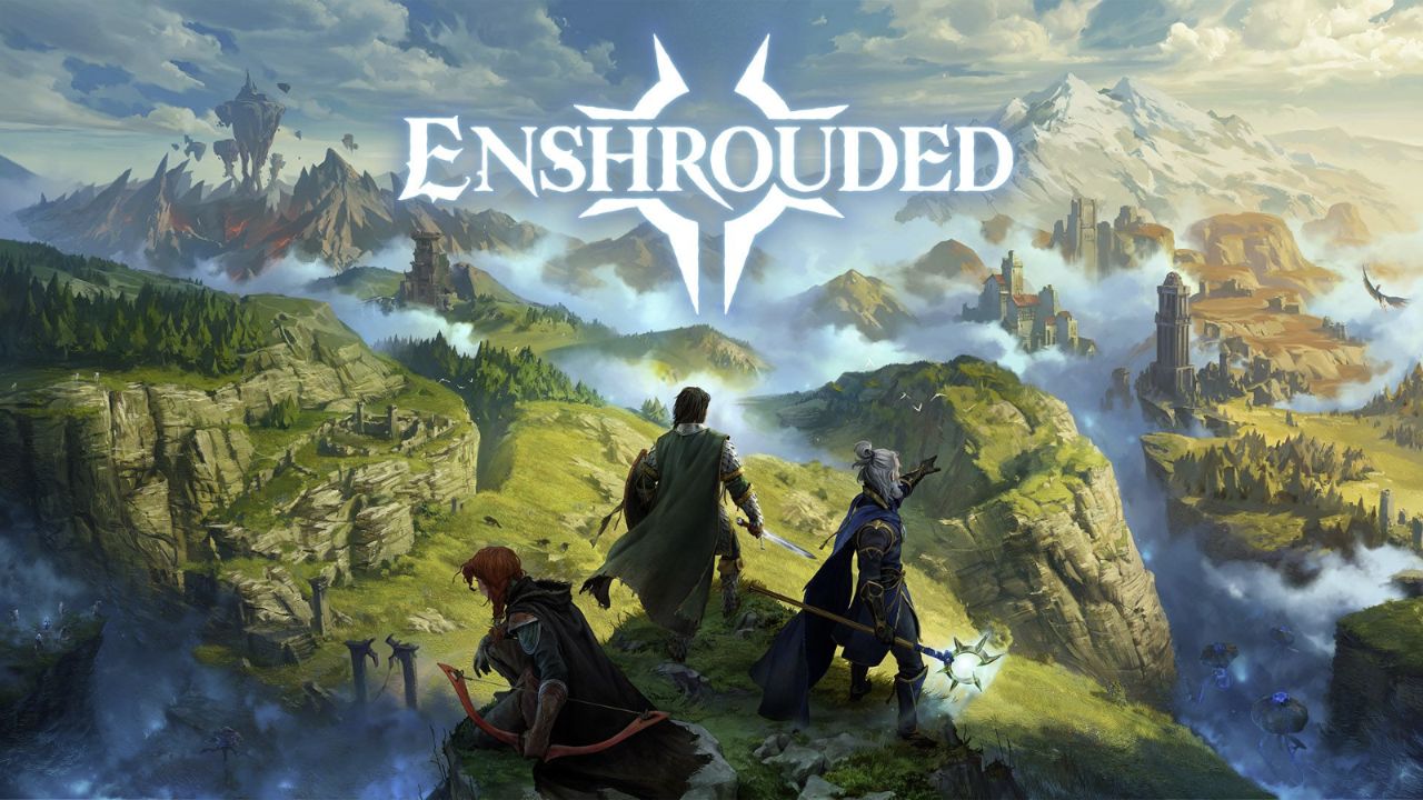 Visuel officiel du monde d’Enshrouded