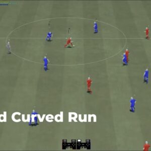 Démonstration officielle d’un appel de balle courbe dans FC 27
