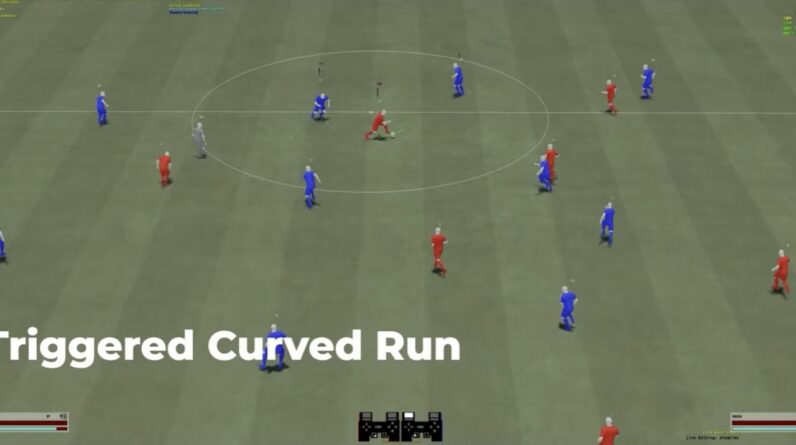 Démonstration officielle d’un appel de balle courbe dans FC 27