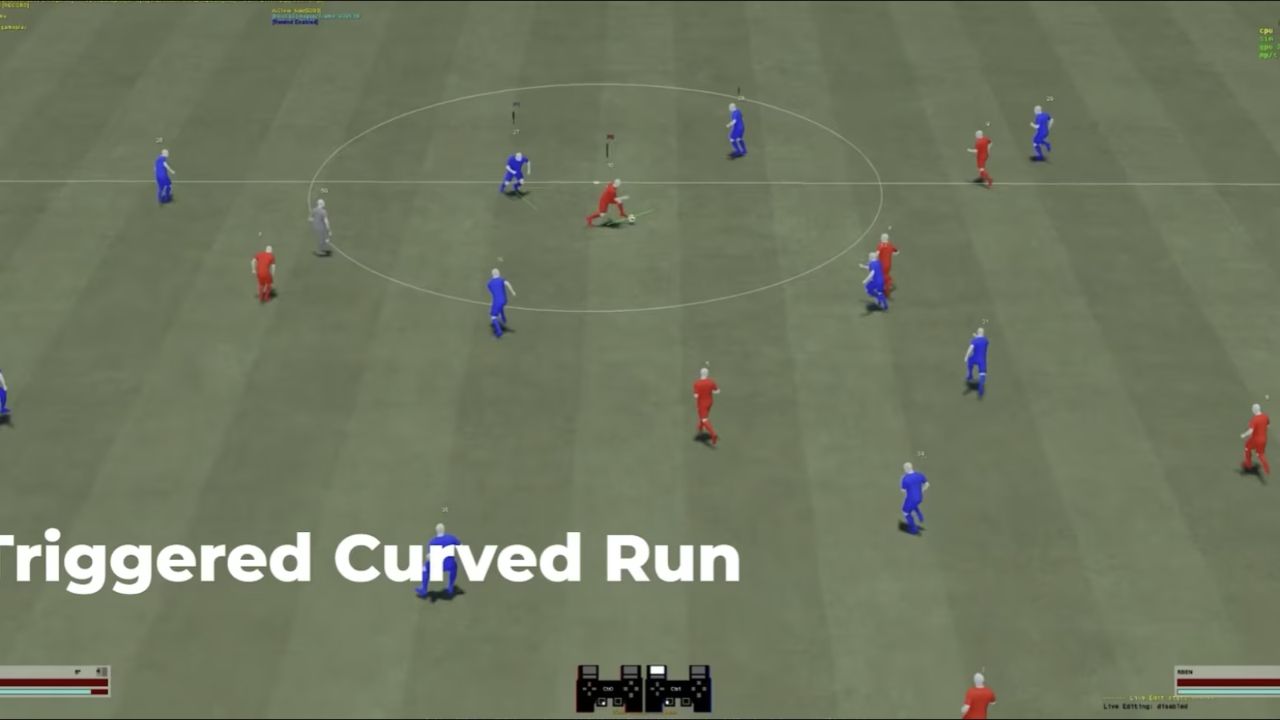 Présentation d’un appel courbe déclenché dans FC 27