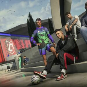 Athlètes du mode Clubs de FC 27 dans The Grounds