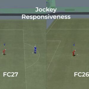Comparaison officielle de la réactivité défensive entre FC 27 et FC 26