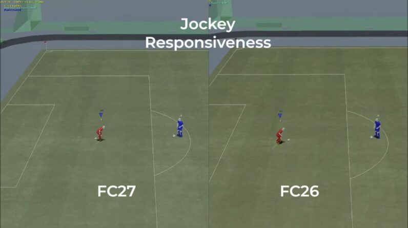 Comparaison officielle de la réactivité défensive entre FC 27 et FC 26