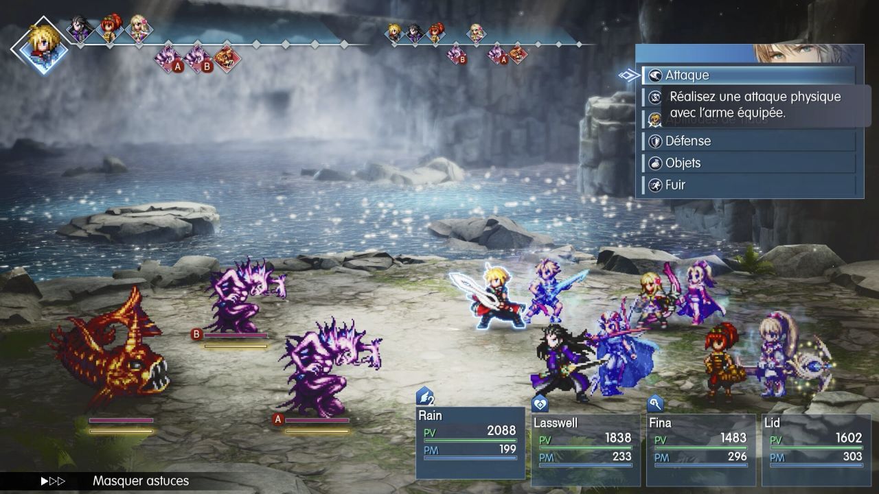 Présentation officielle de Final Fantasy Resonance