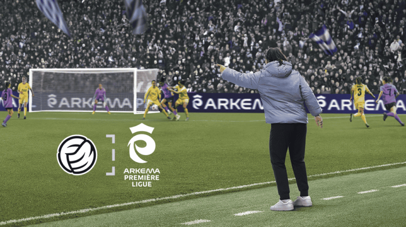 Match féminin et licence Arkema Première Ligue dans Football Manager 27