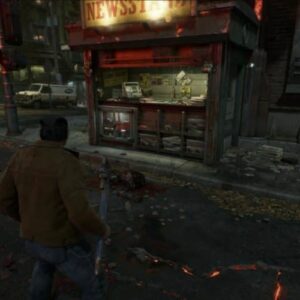 Kiosque à journaux du premier chapitre de Gears E-Day