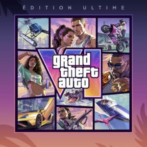 Illustration officielle française de l’édition Ultime de GTA 6