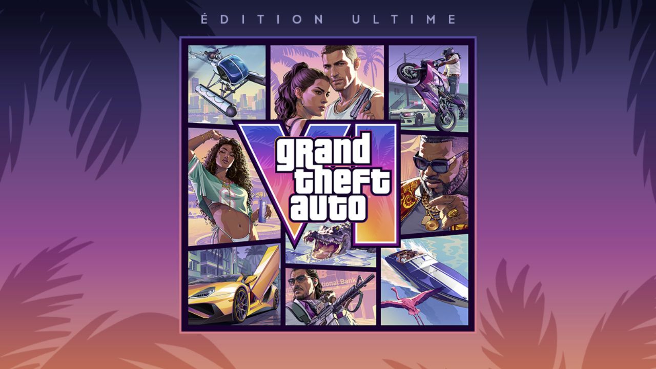 Visuel français officiel de l’édition Ultime de GTA 6