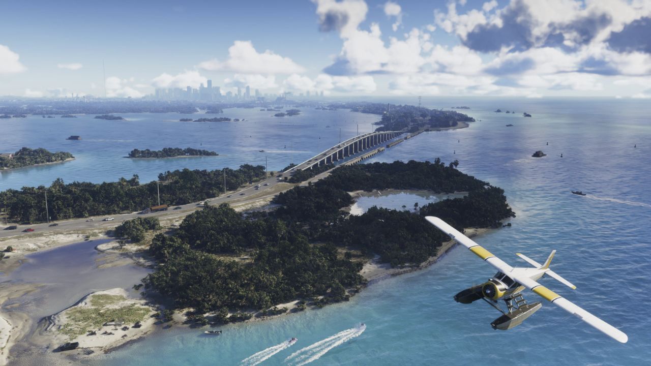 Les ponts et les îles des Leonida Keys