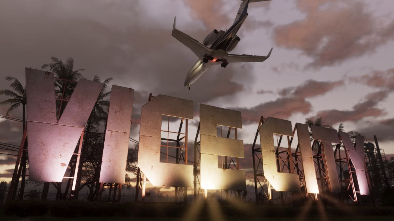 Une capture officielle de Vice City dans GTA 6