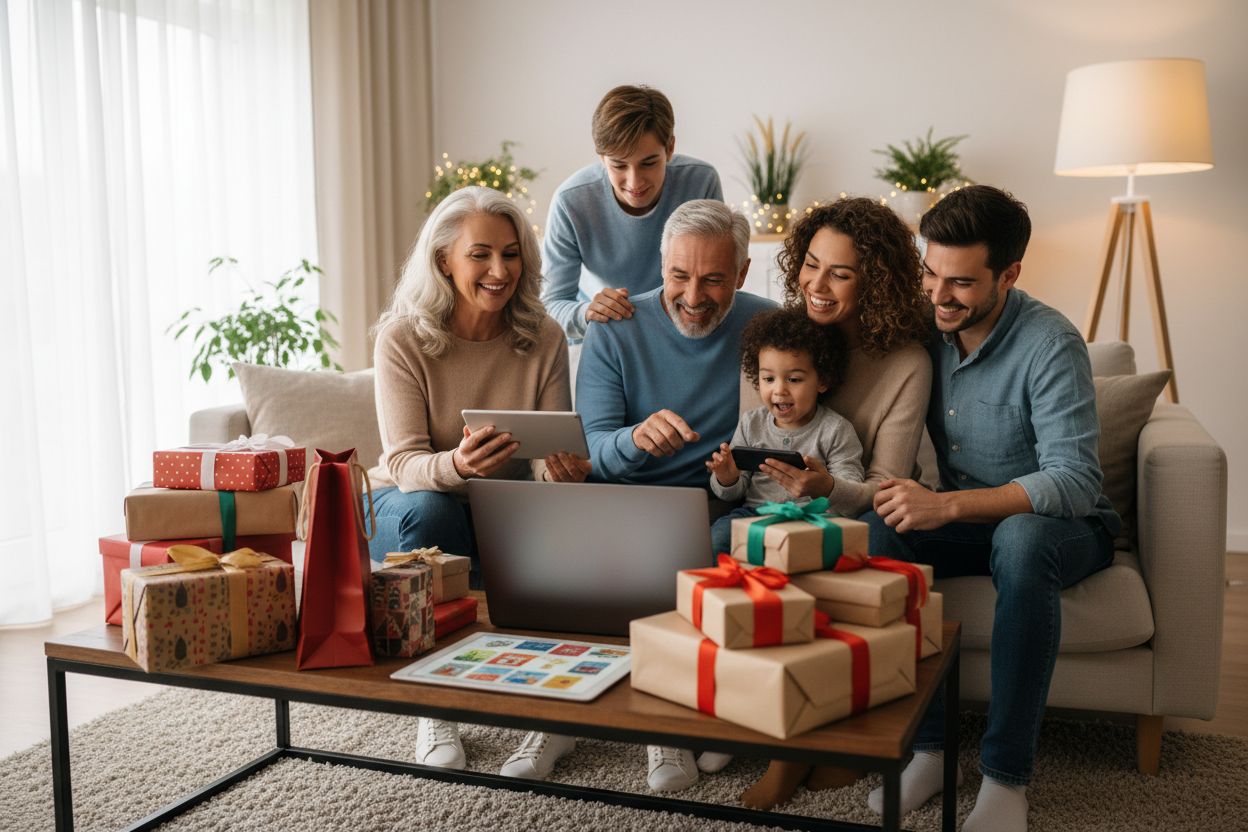 idées cadeaux pour la famille