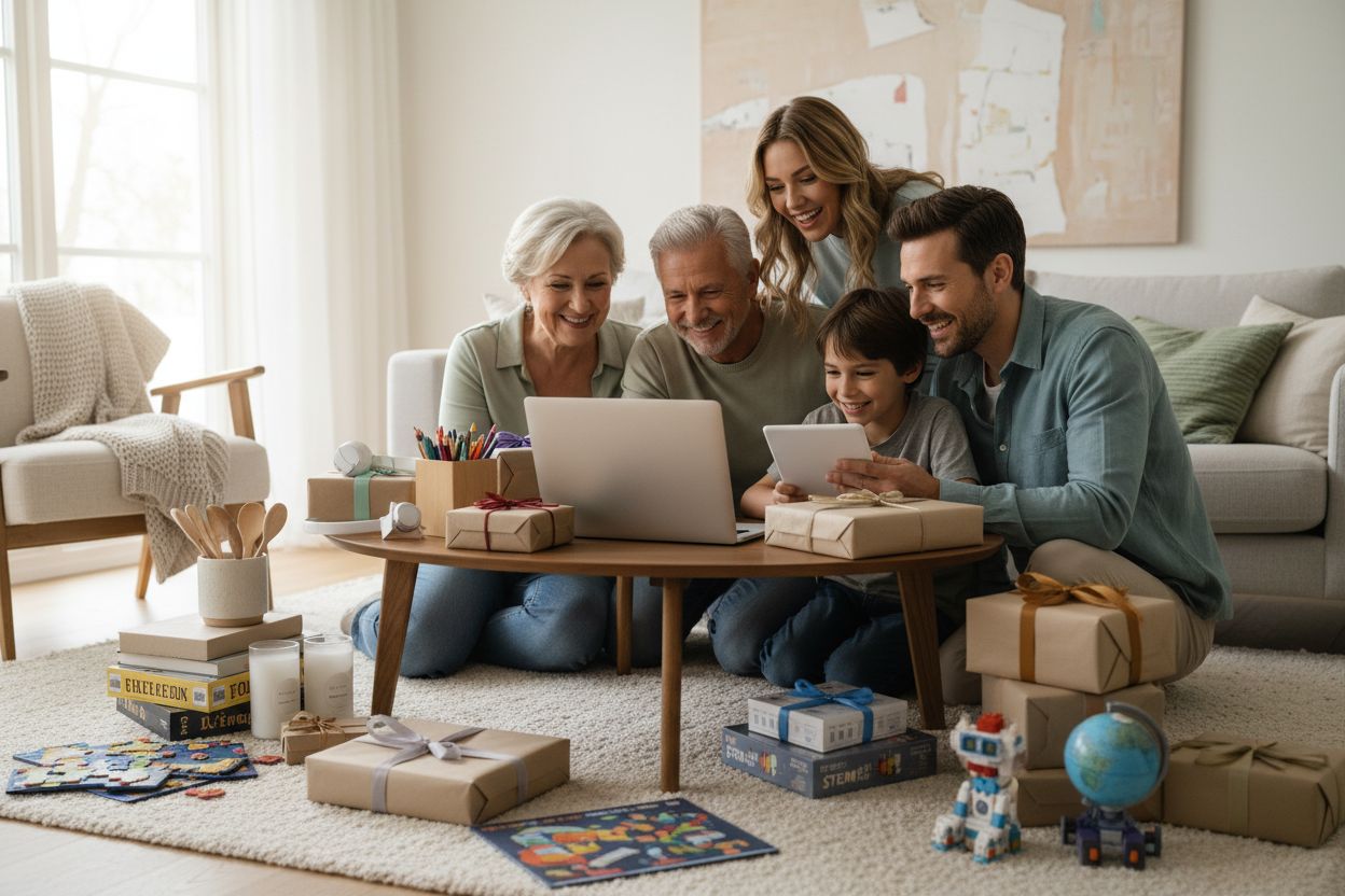 Où trouver des idées cadeaux pour toute la famille facilement ?
