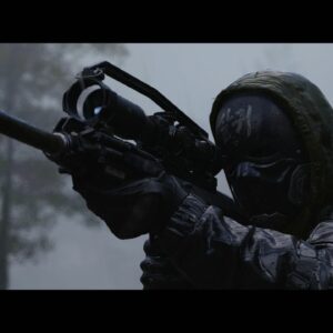 Soldat de Modern Warfare 4 dans le visuel officiel de présentation PC