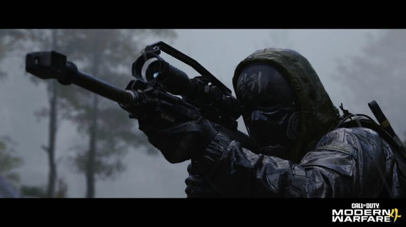 Soldat de Modern Warfare 4 dans le visuel officiel de présentation PC