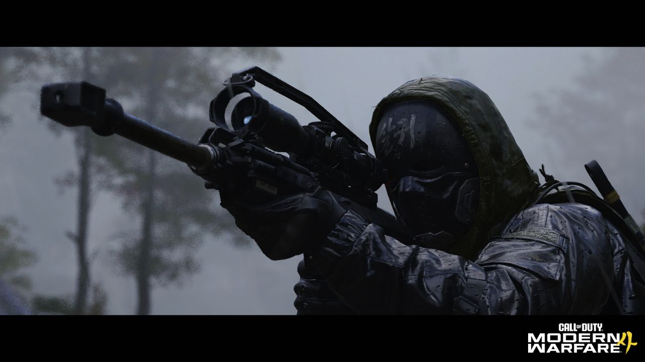 Soldat de Modern Warfare 4 dans le visuel officiel de présentation PC