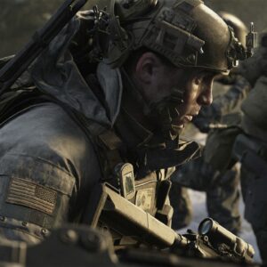 Scène de la campagne de Call of Duty Modern Warfare 4