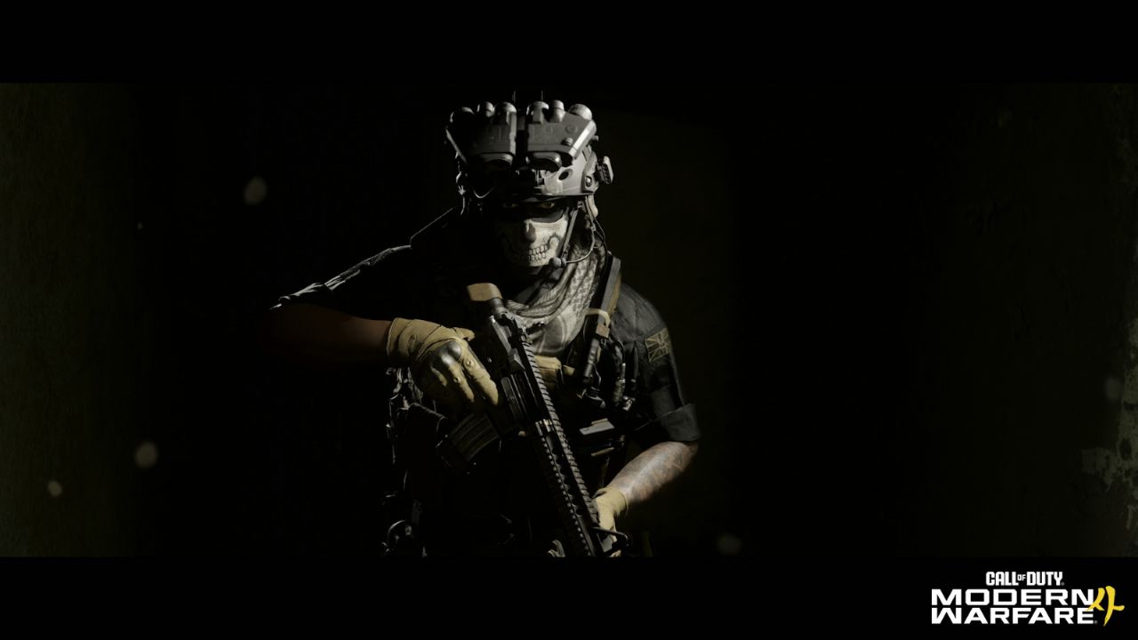 Ghost en opération dans Modern Warfare 4
