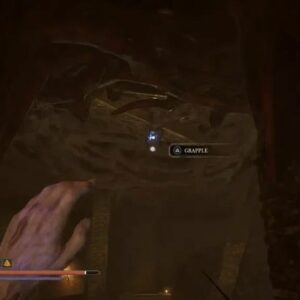 Point de grappin dans les passages souterrains de Valor Mortis