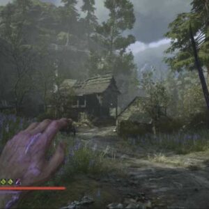 Maison près de la lanterne au début du chapitre 5 de Valor Mortis