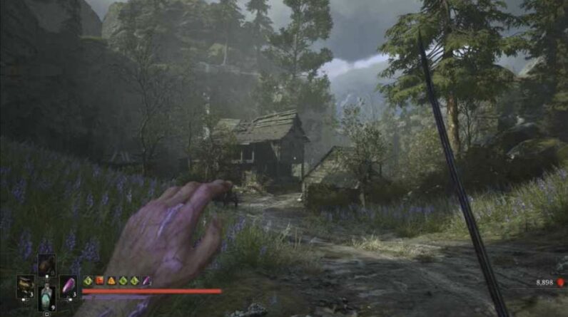 Maison près de la lanterne au début du chapitre 5 de Valor Mortis